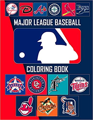 Baseball Coloring Book 65