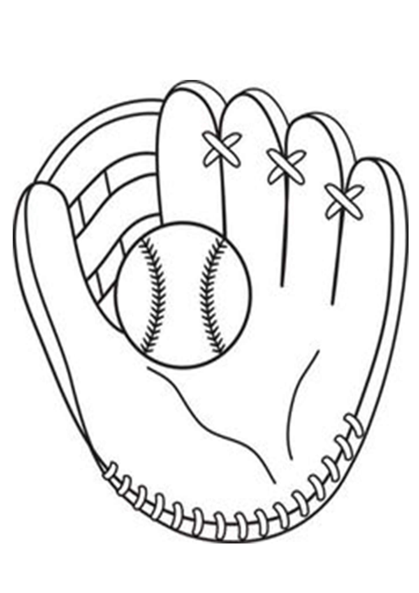 Baseball Coloring Book 81