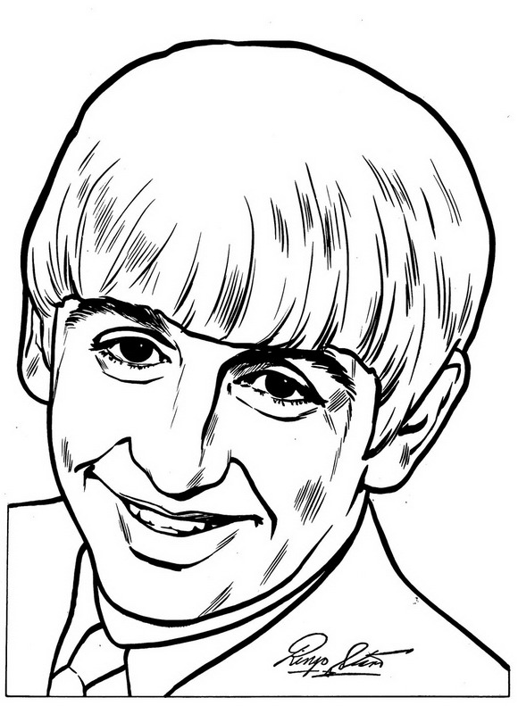 30 Beatles Coloring Book 2