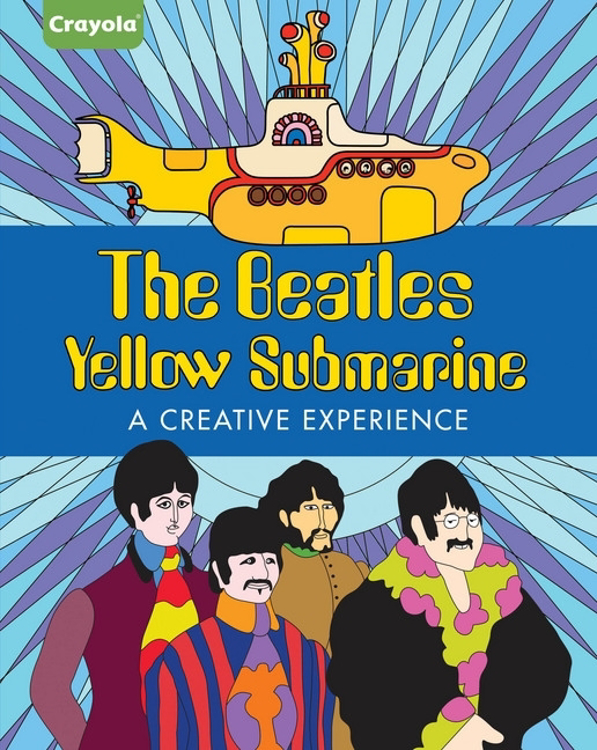 30 Beatles Coloring Book 21