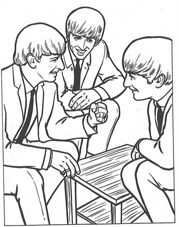 30 Beatles Coloring Book 30