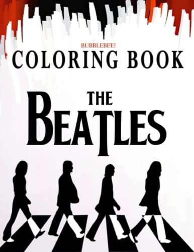 30 Beatles Coloring Book 31