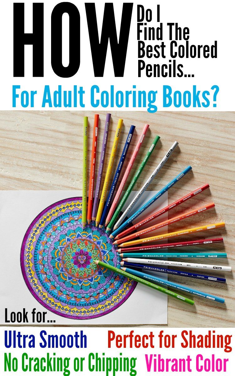 35 Best Colored Pencils For Coloring Books 20