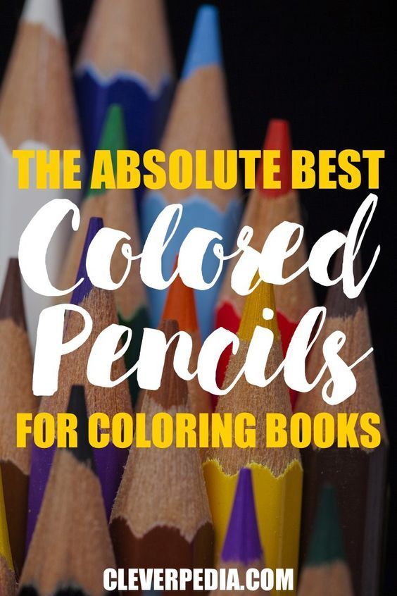 35 Best Colored Pencils For Coloring Books 33