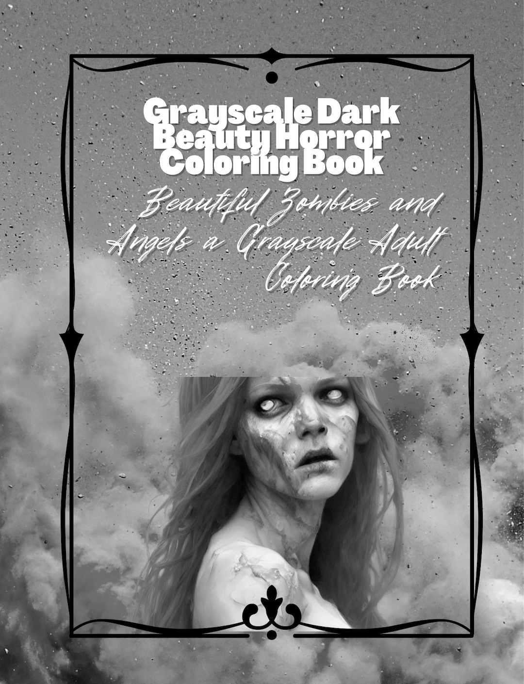 45 Beauty In Horror Coloring Book 4