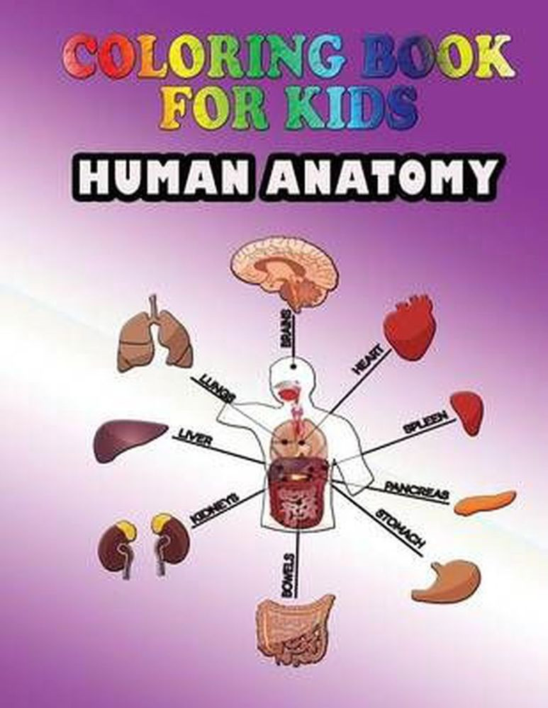 45 Best Anatomy Coloring Book 32