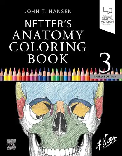 45 Best Anatomy Coloring Book 36