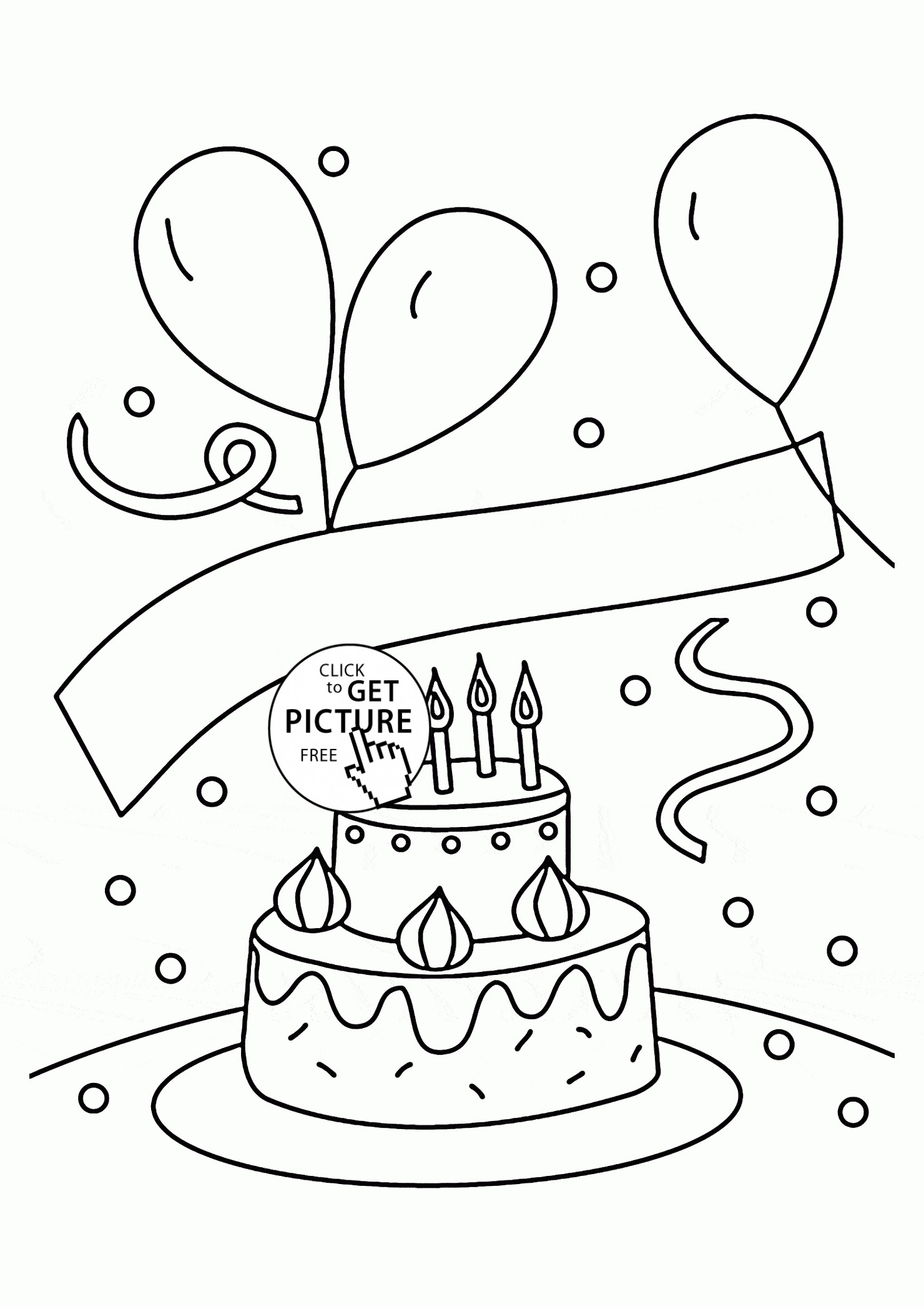 45 Birthday Color Book 14