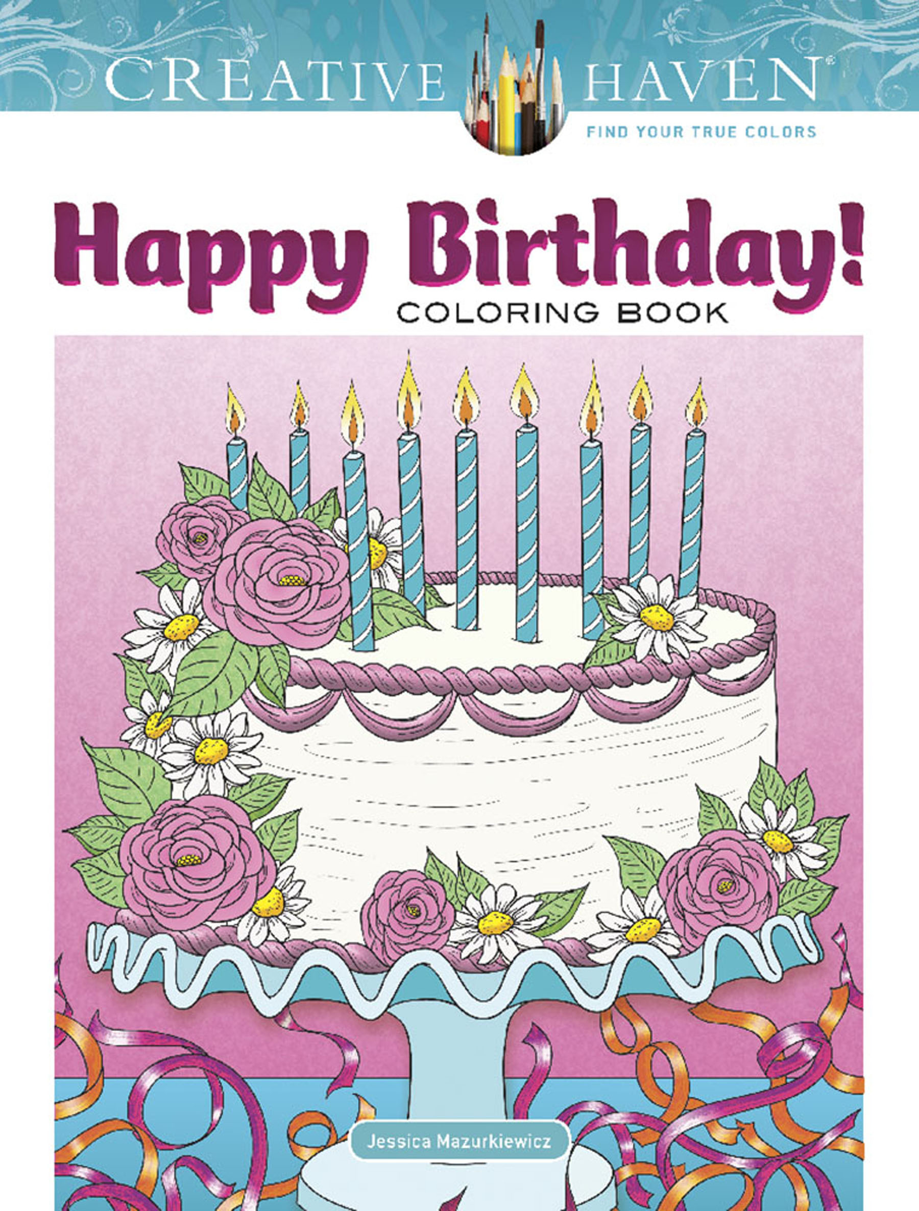 45 Birthday Color Book 48