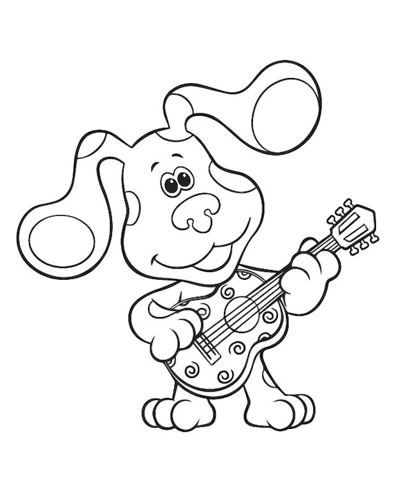 45 Blues Clues Coloring Book 25