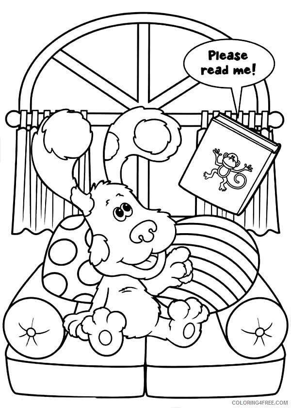 45 Blues Clues Coloring Book 26