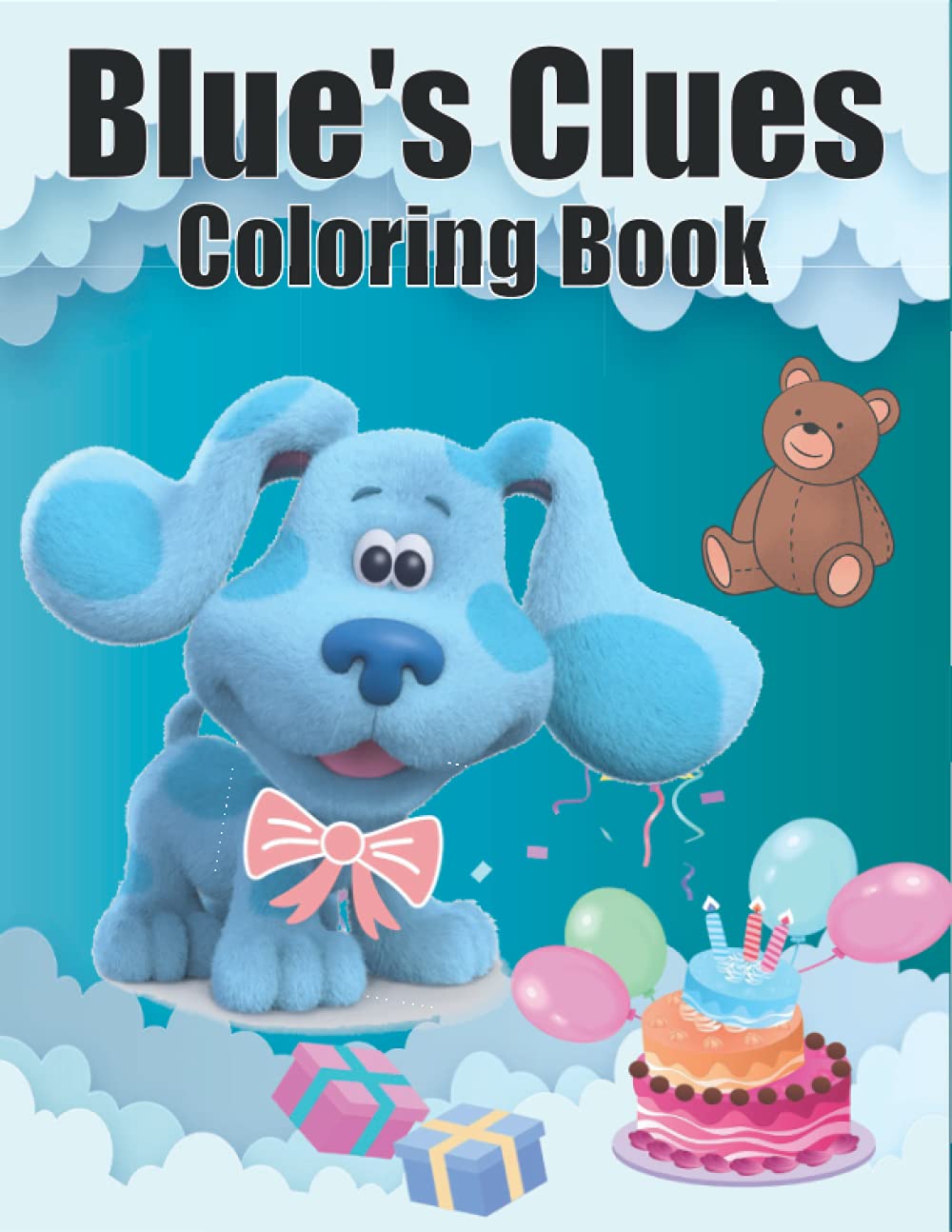 45 Blues Clues Coloring Book 38