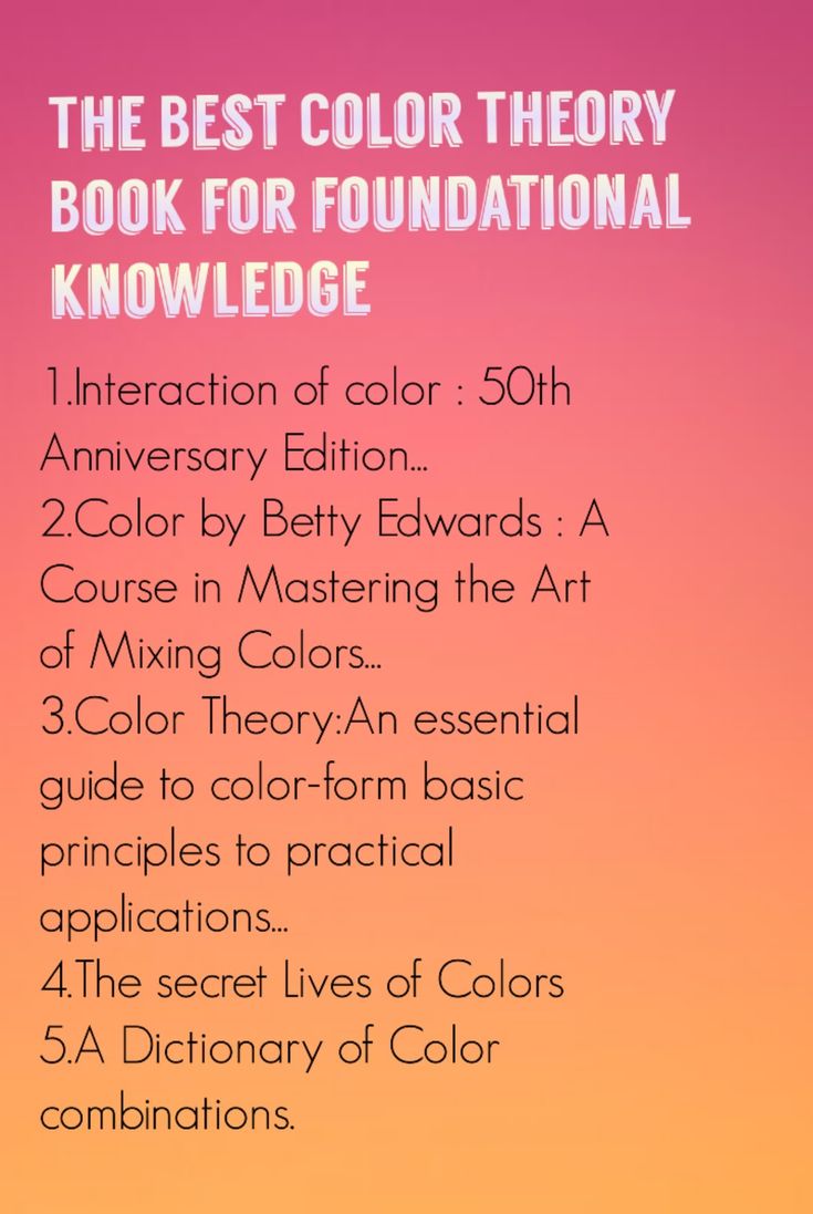 45 Book Color Theory 41