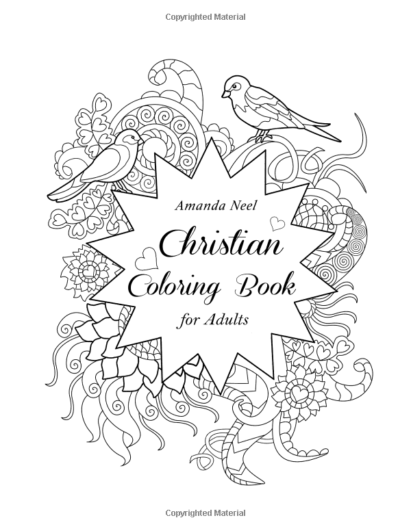 45 Christian Coloring Books For Adults 10