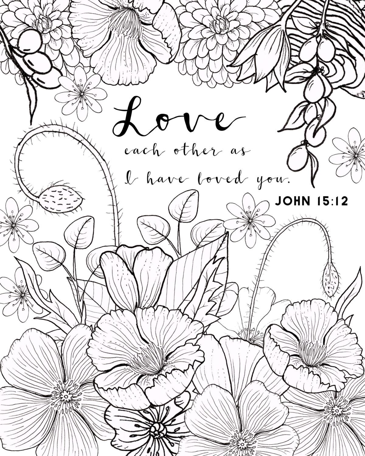 45 Christian Coloring Books For Adults 42