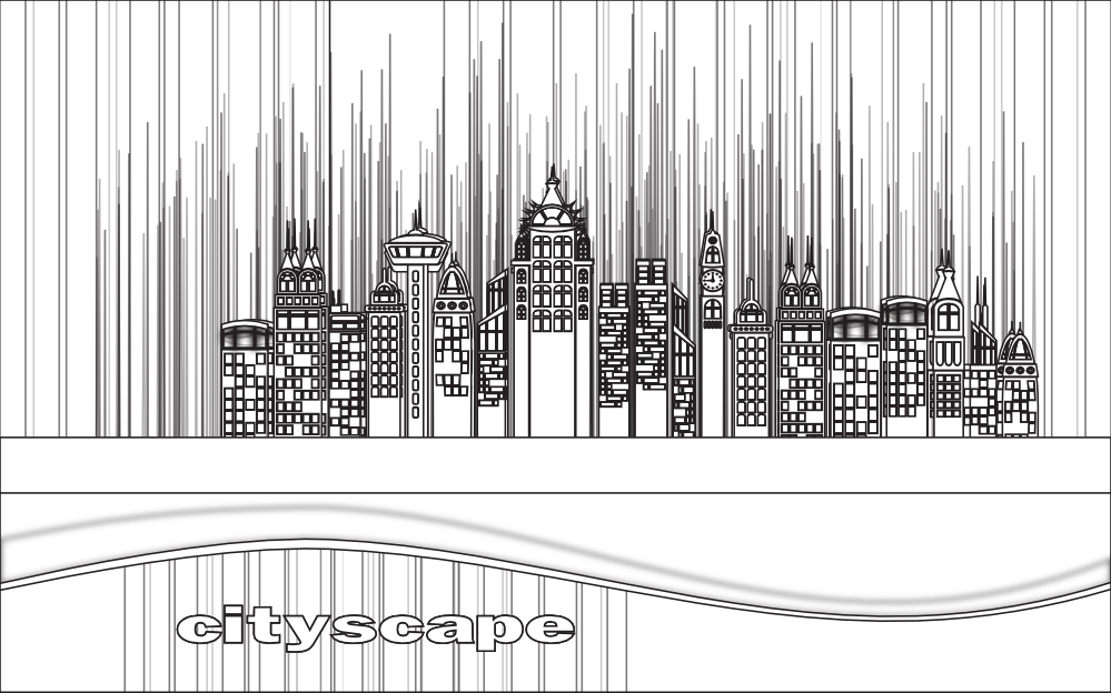 45 City Escapes Coloring Book 23