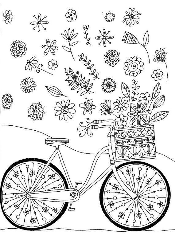 45 City Escapes Coloring Book 26