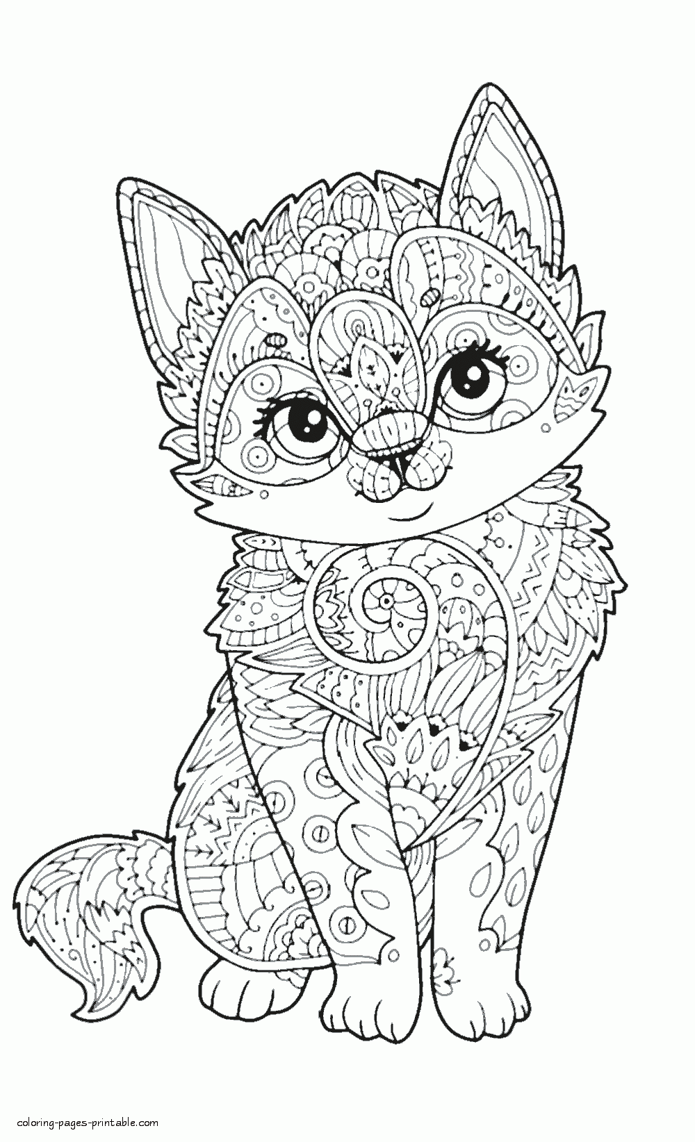 45 Coloring Book Animal 24