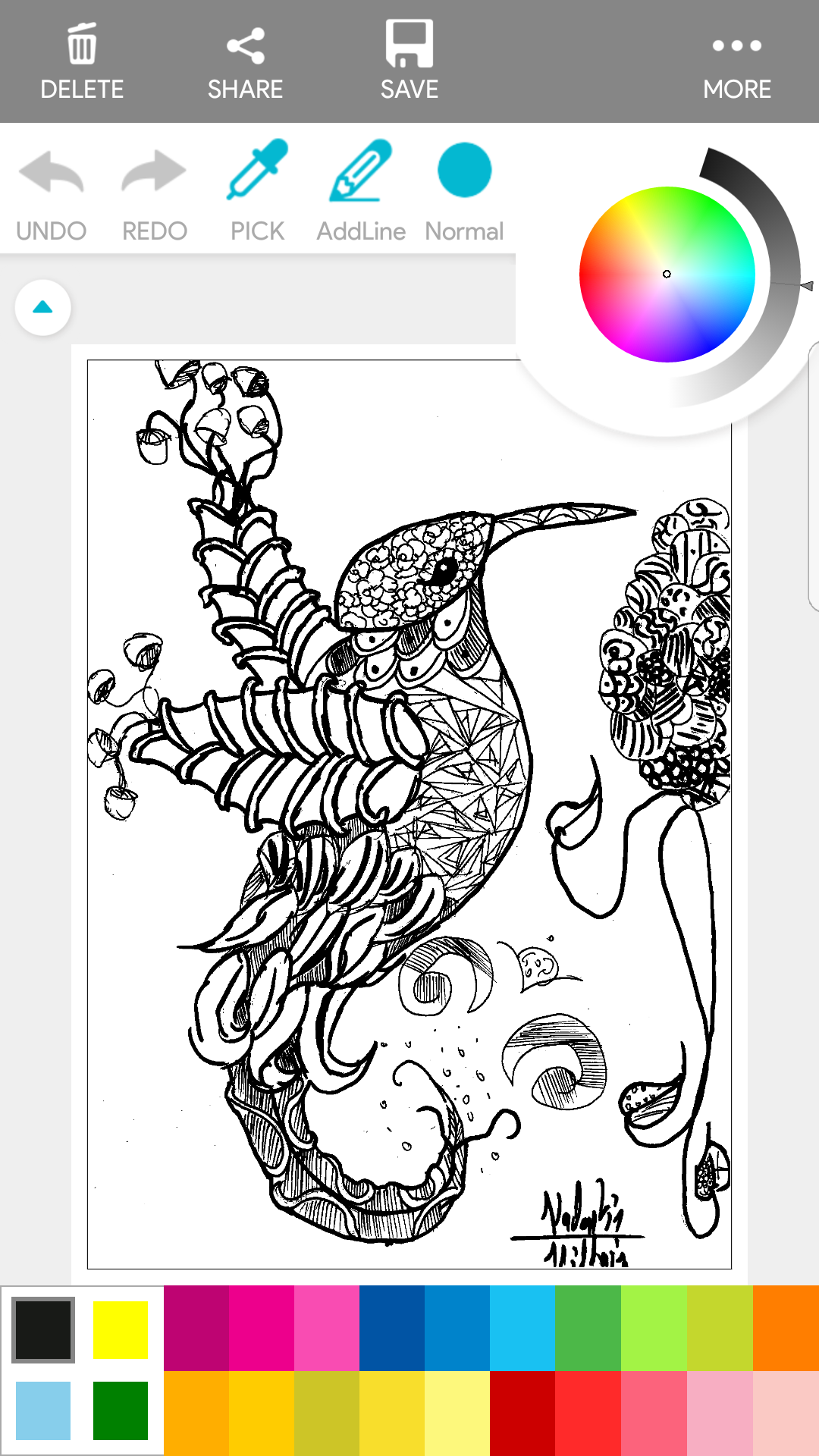 45 Coloring Book Apps For Adults 40