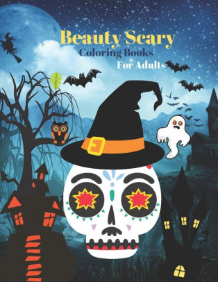 50 Beauty And Horror Coloring Book 3