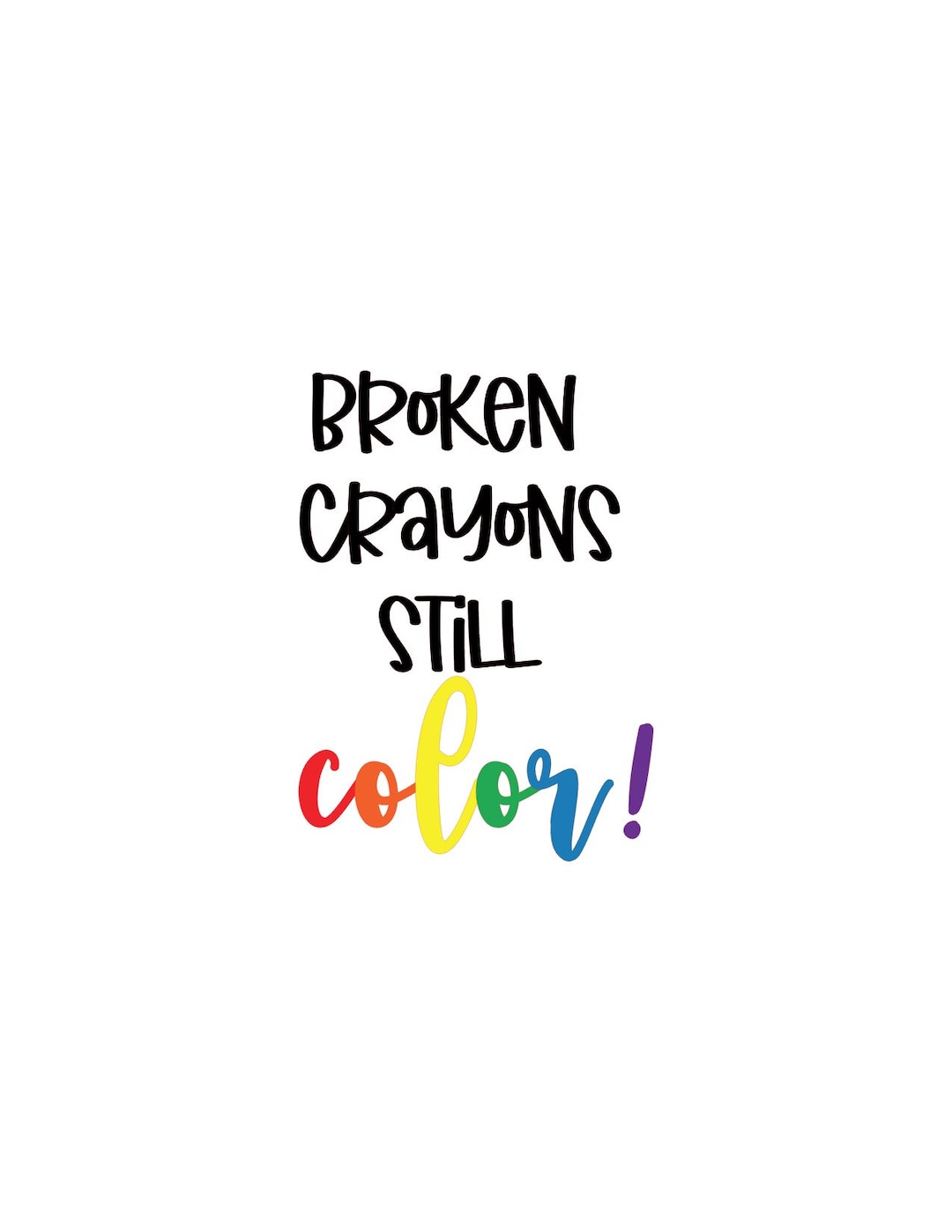 50 Broken Crayons Still Color Book 10