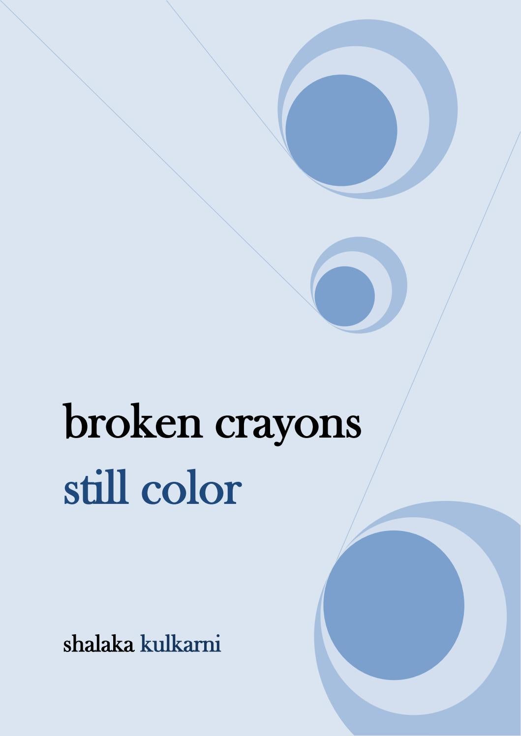 50 Broken Crayons Still Color Book 11