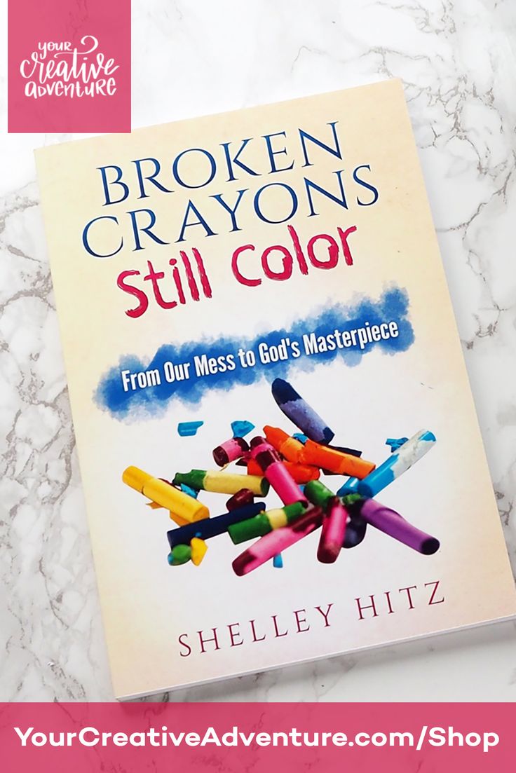 50 Broken Crayons Still Color Book 17