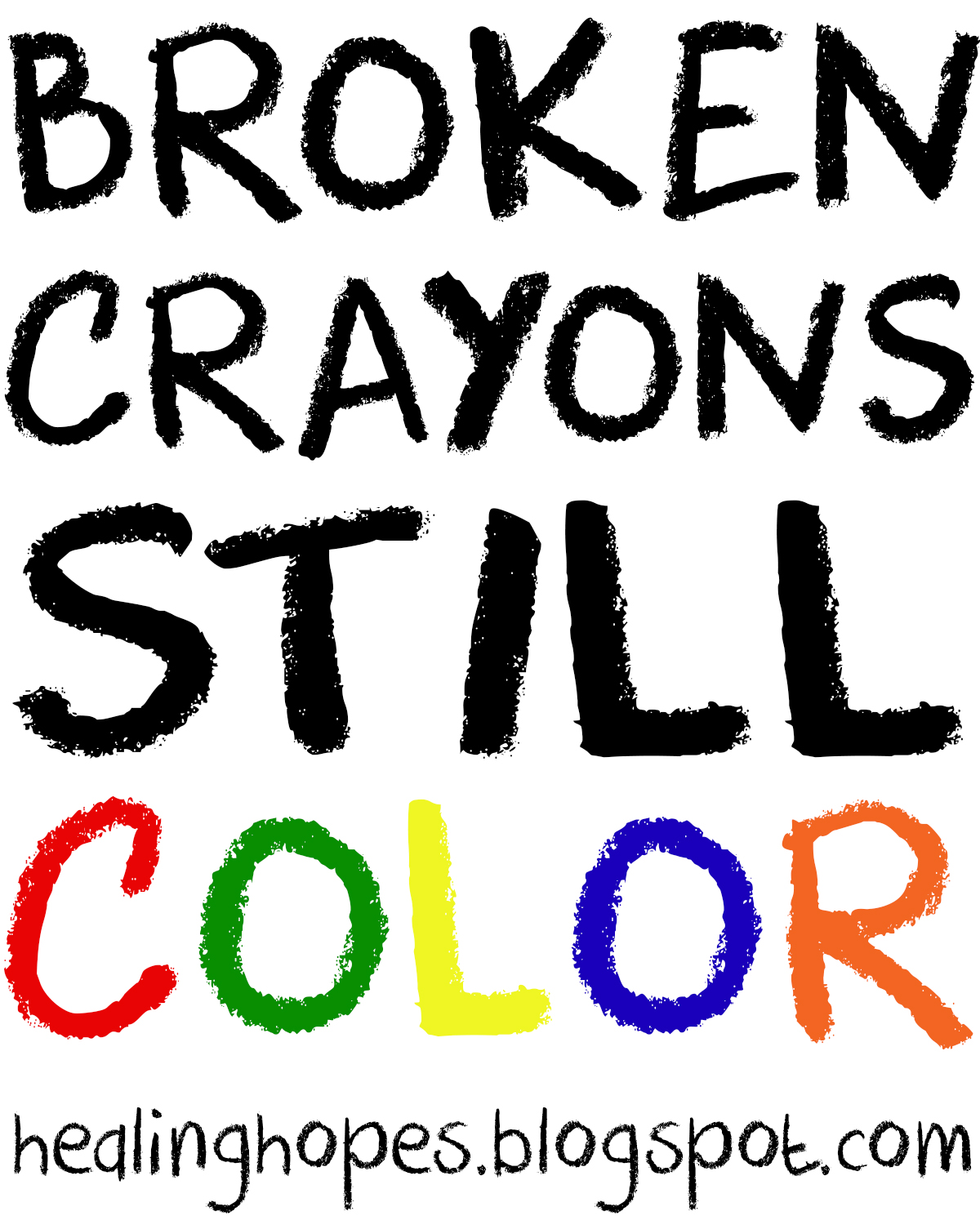 50 Broken Crayons Still Color Book 26