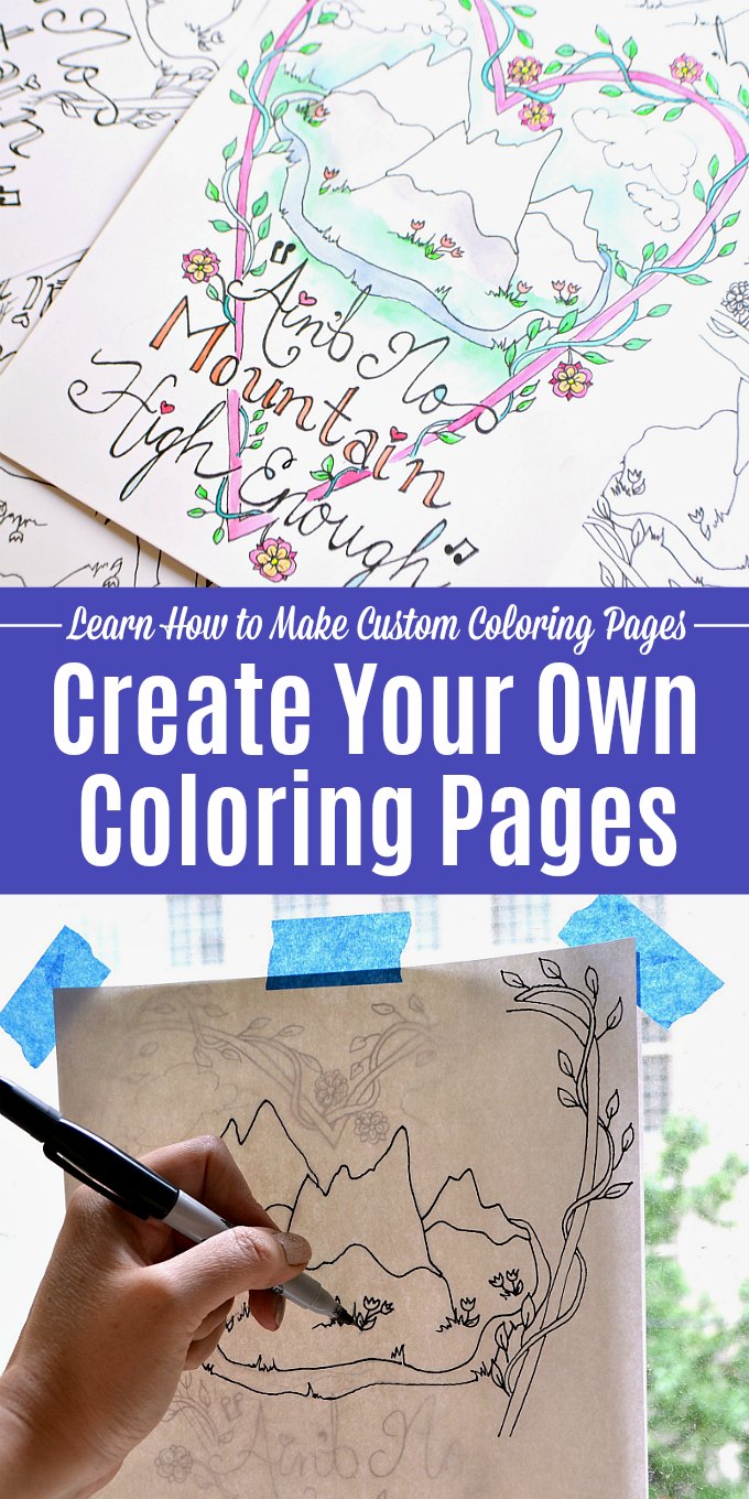 50 Build Your Own Coloring Book 2