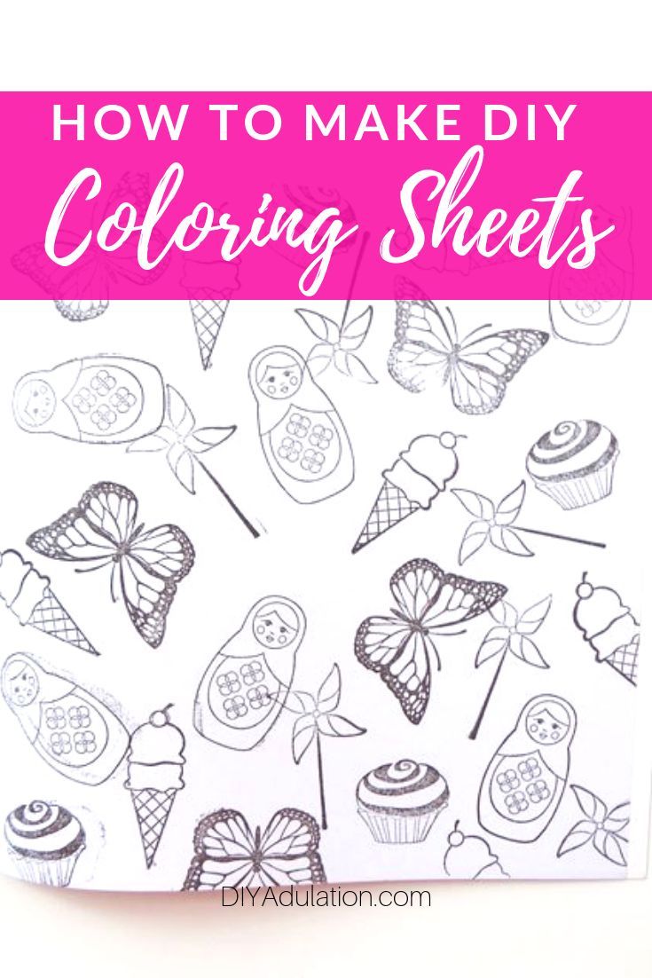 50 Build Your Own Coloring Book 24