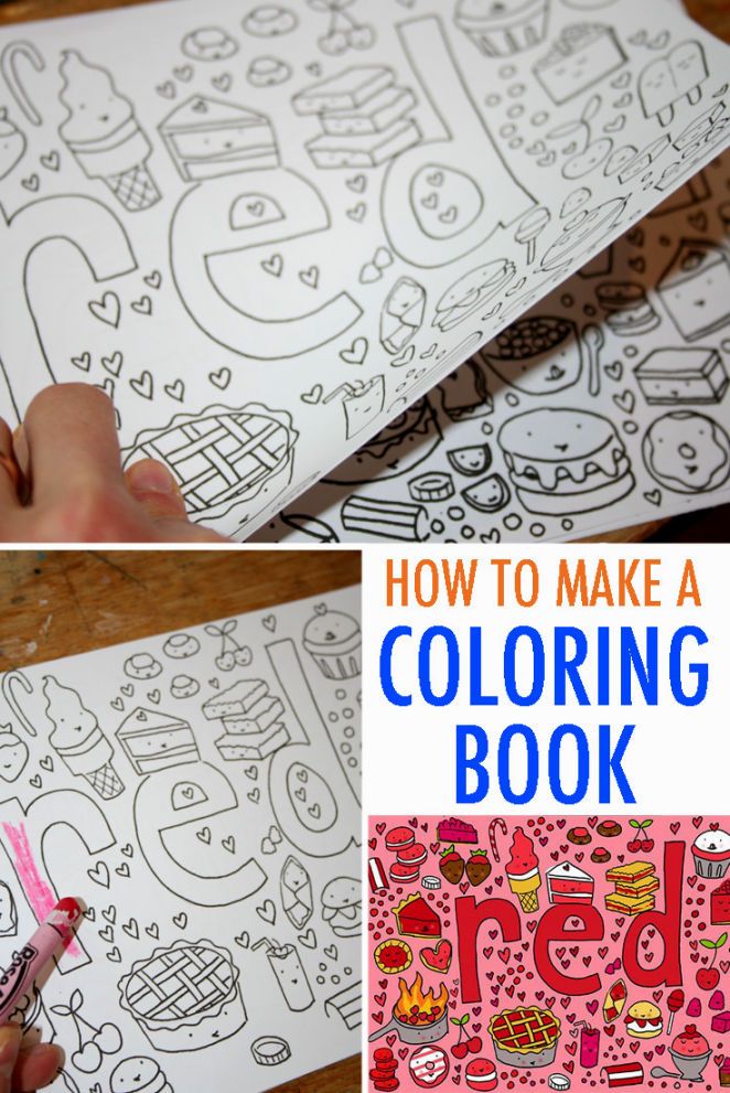 50 Build Your Own Coloring Book 5