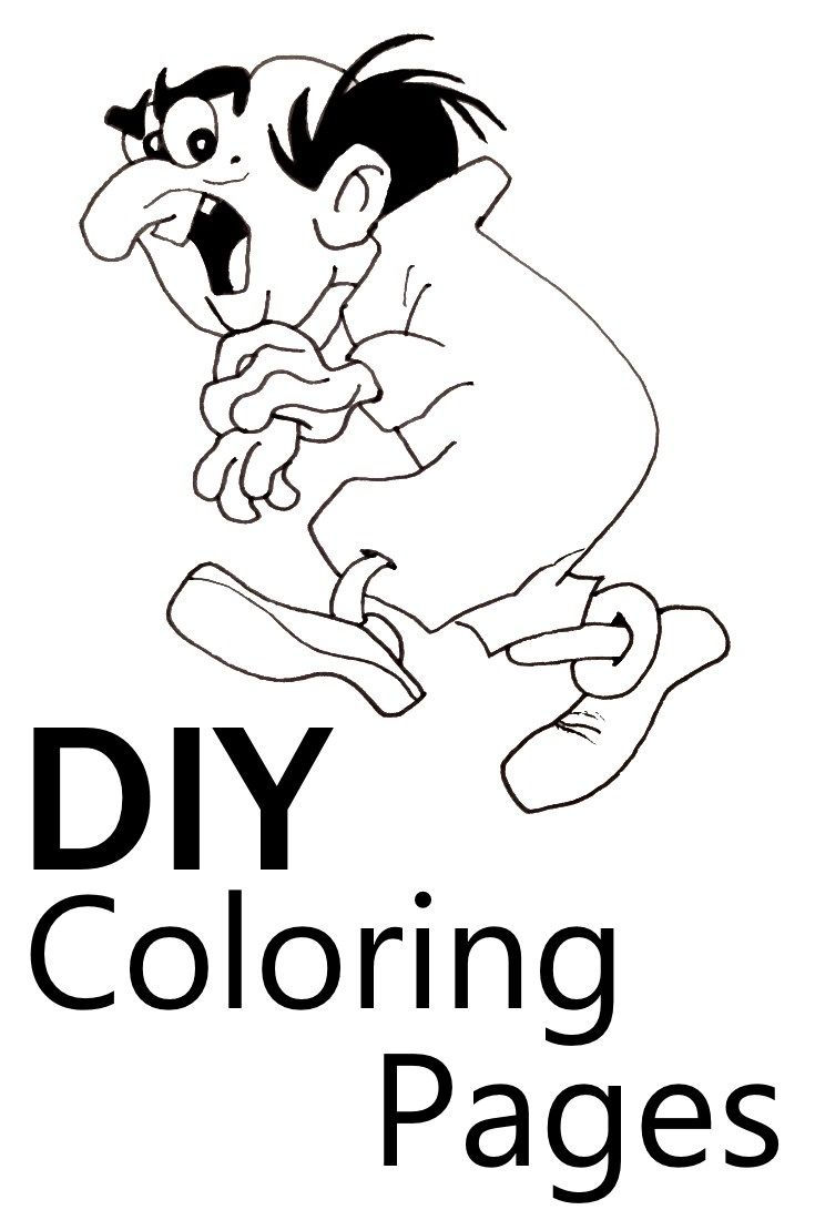 50 Build Your Own Coloring Book 52