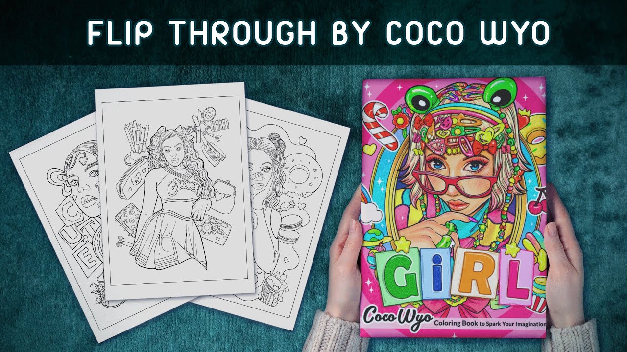 50 Coco Wyo Coloring Book 53