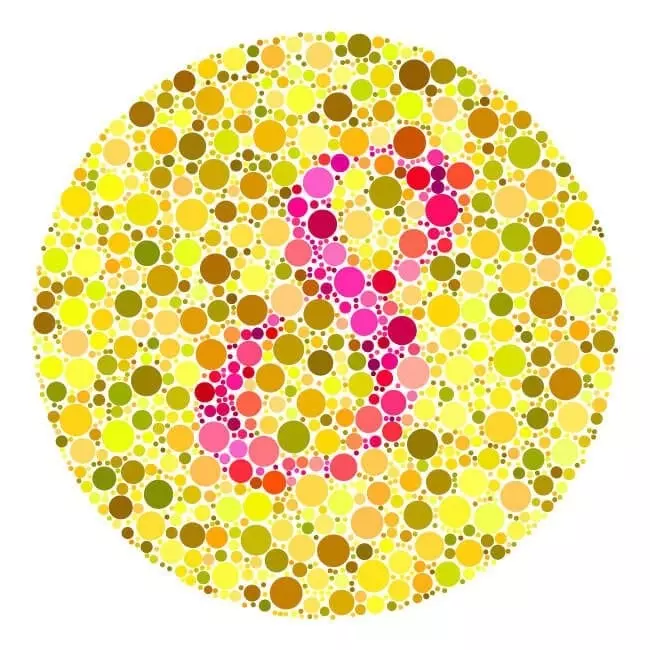 50 Color Blind Test Book 57