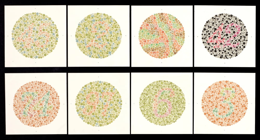 50 Color Blind Test Book 58