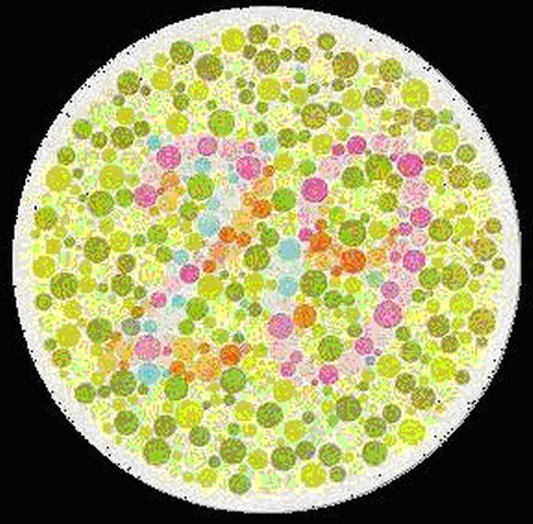 50 Color Blind Test Book 60