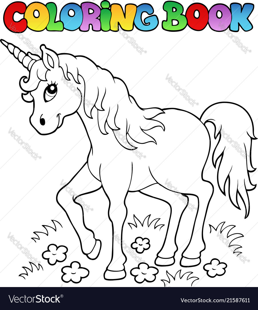 50 Color Book Unicorn 22