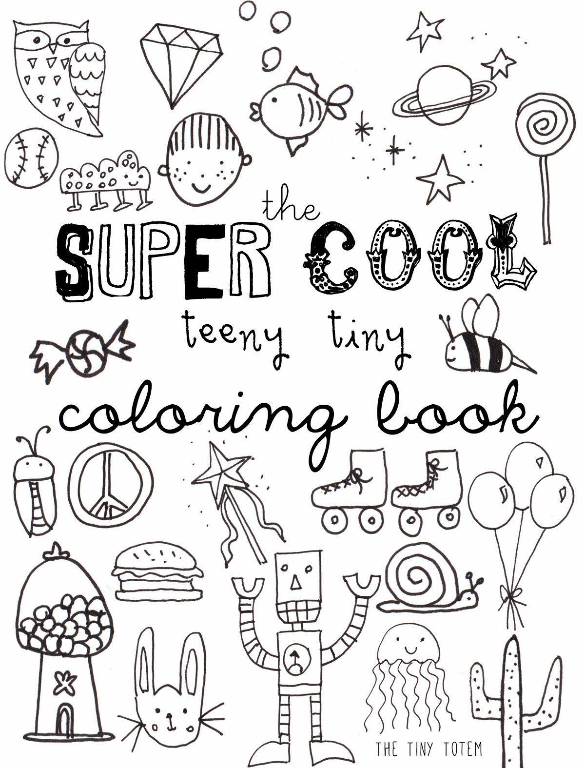 50 Coloring Book Activity Pages 29