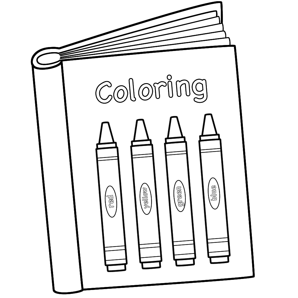 50 Coloring Book Activity Pages 31