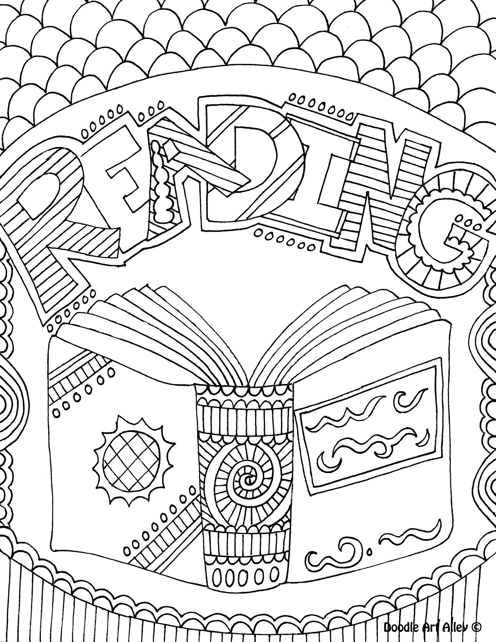 50 Coloring Book Activity Pages 41