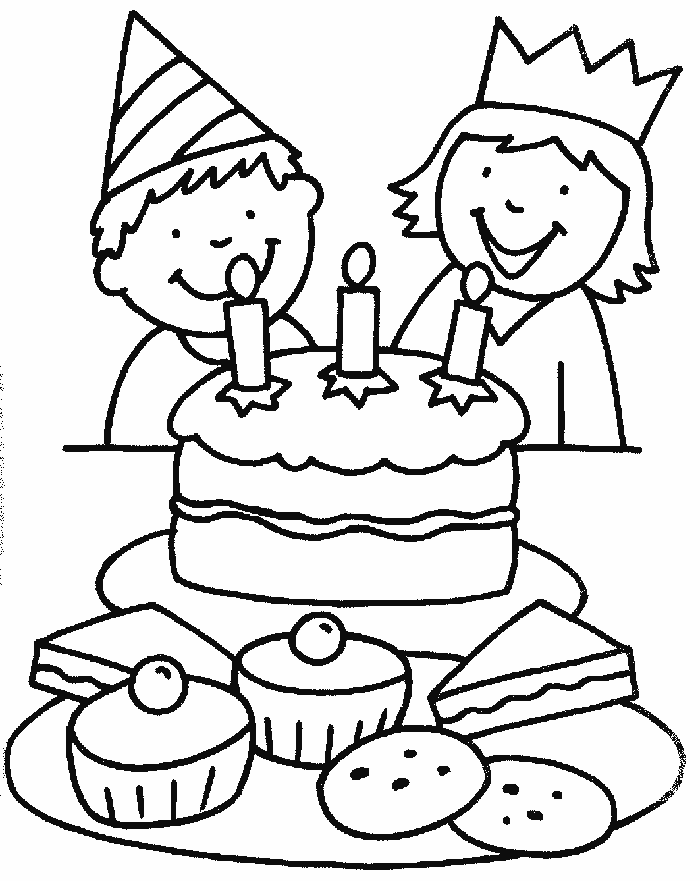 55 Birthday Coloring Book 32