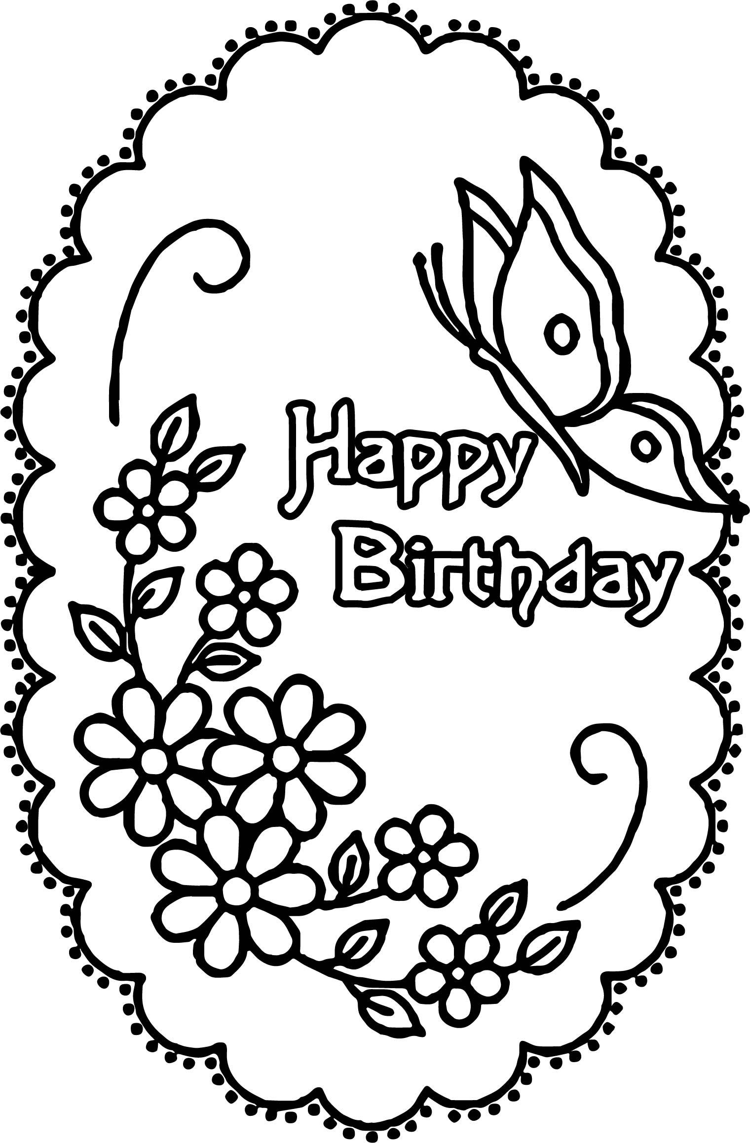 55 Birthday Coloring Book 50