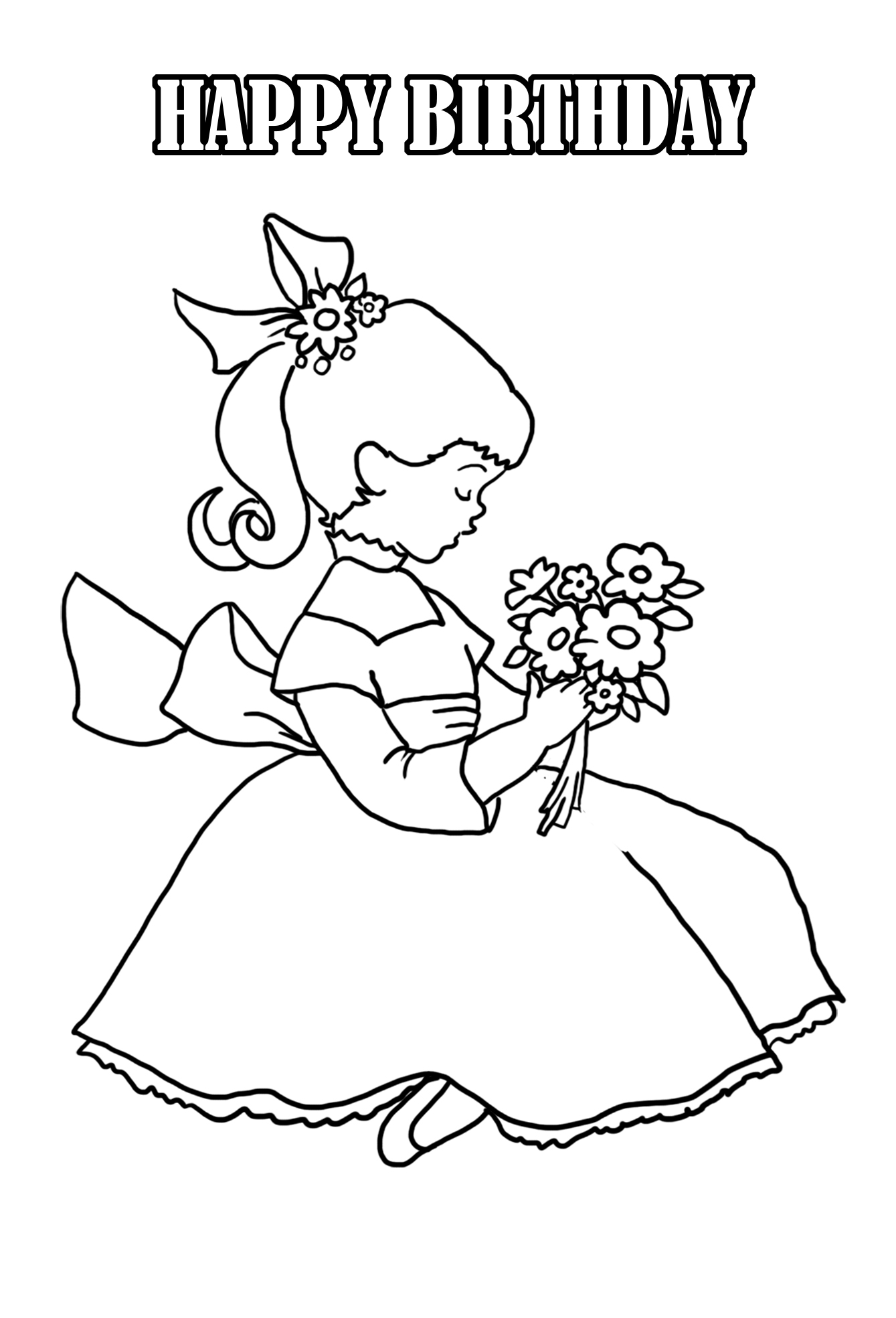 55 Birthday Coloring Book 54