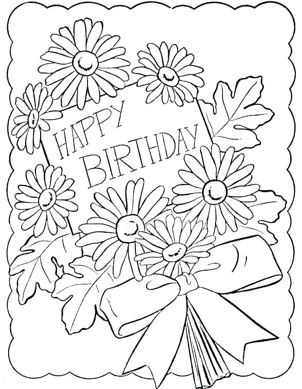 55 Birthday Coloring Book 56