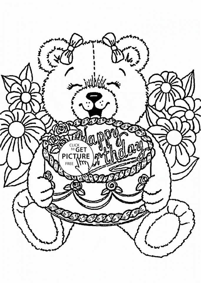 55 Birthday Coloring Book 63