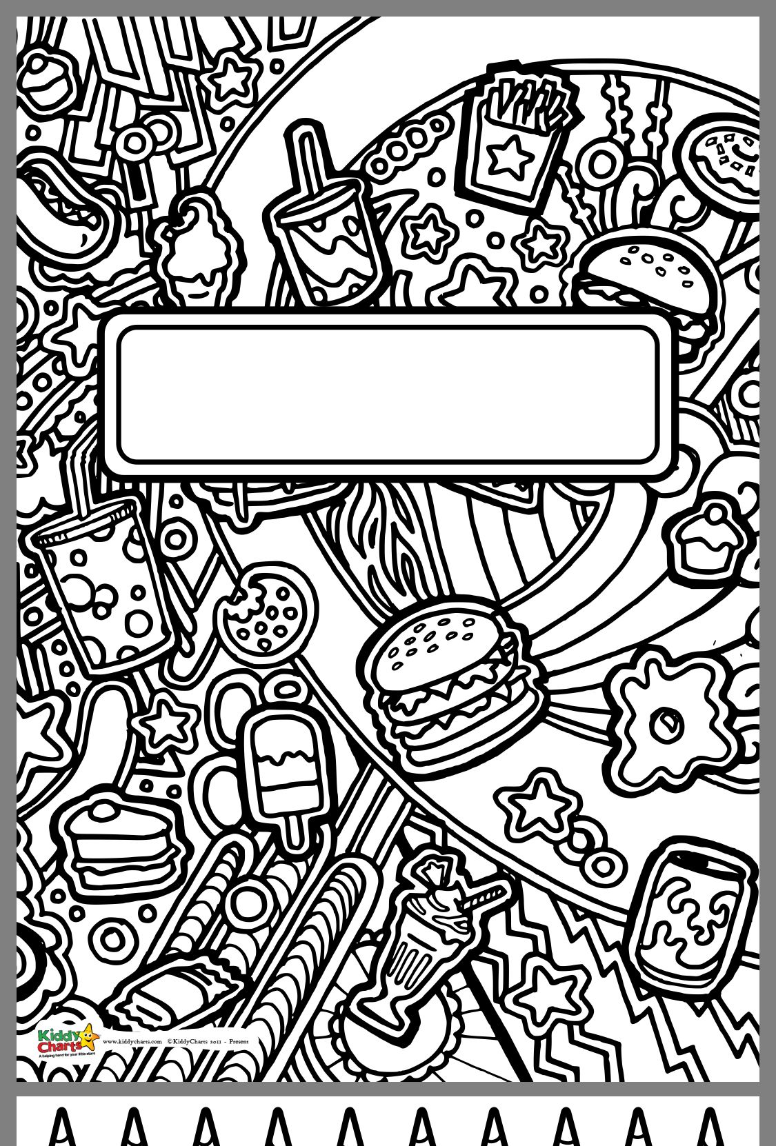 55 Book Cover Coloring Pages 2