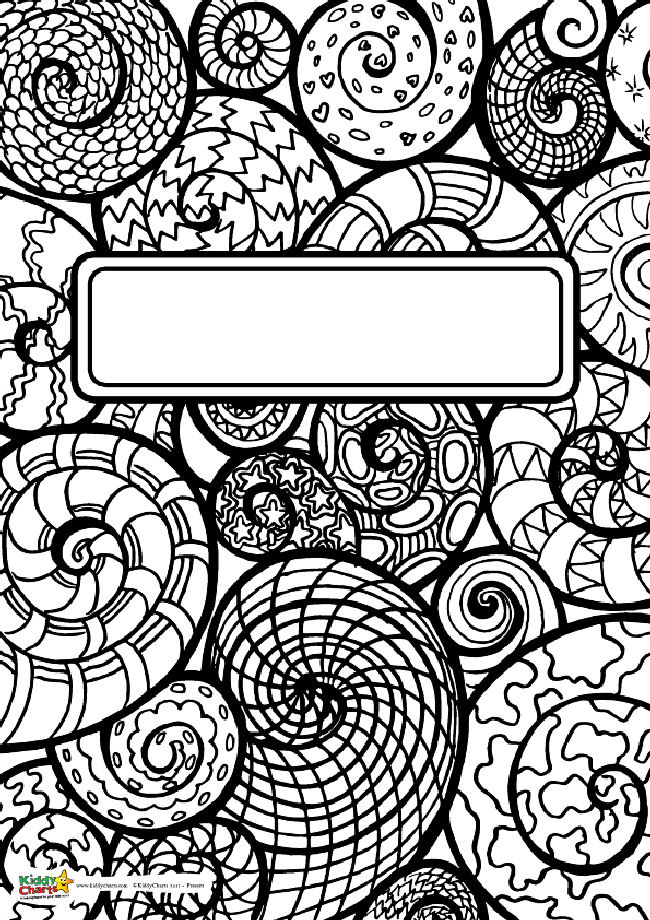 55 Book Cover Coloring Pages 33