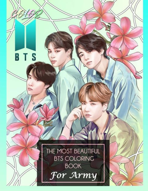 55 Bts Color Book 1