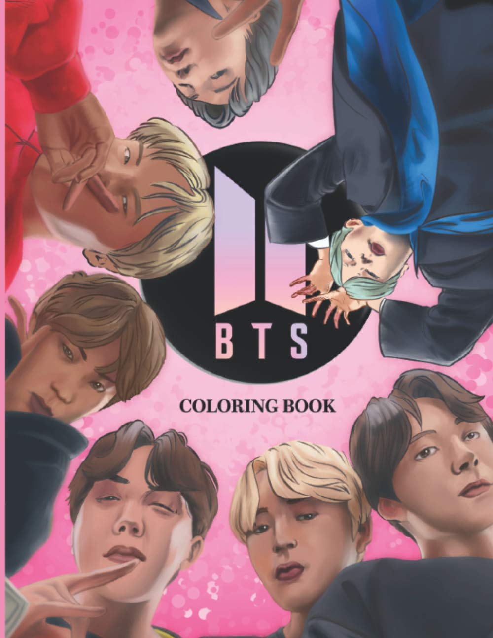 55 Bts Color Book 23