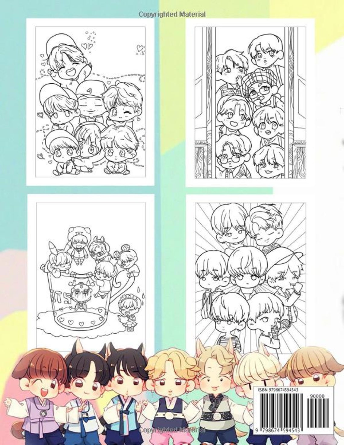 55 Bts Color Book 39